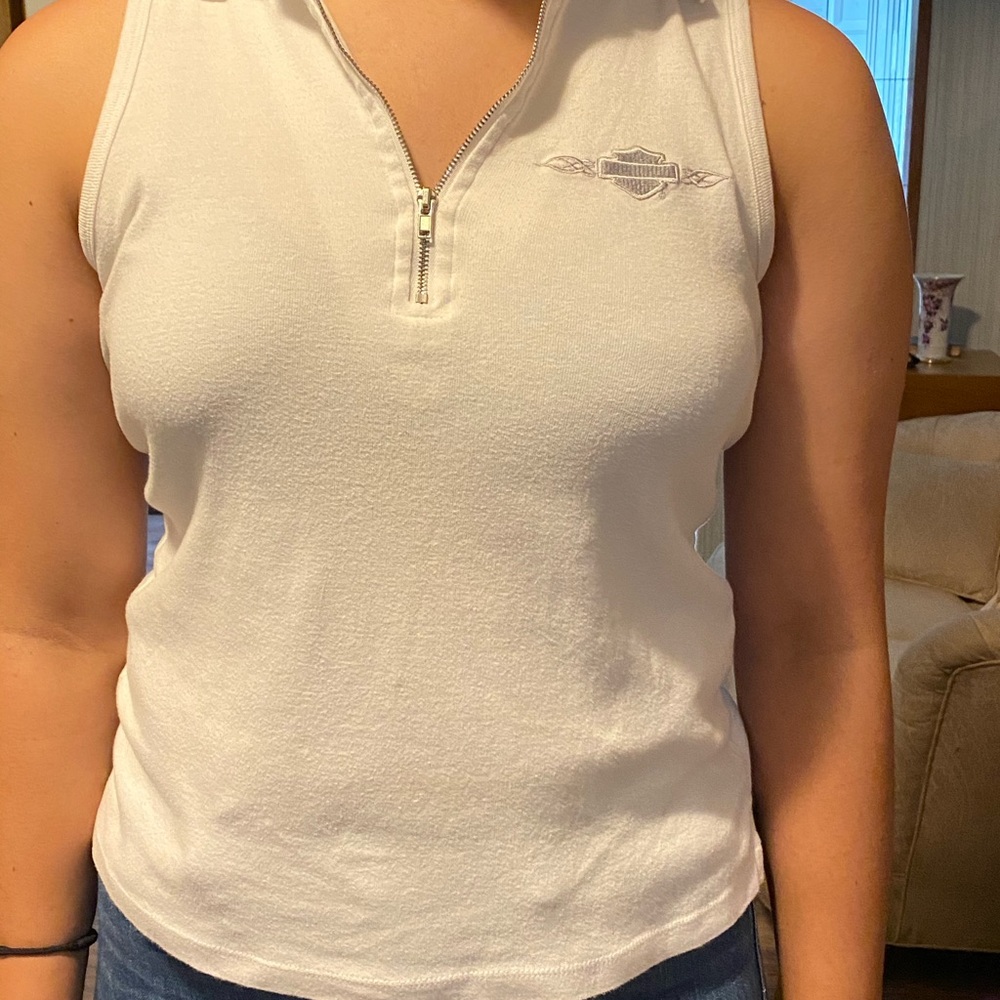 Harley Davidson tank top
